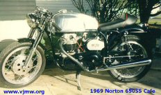 650 Norton Featherbes