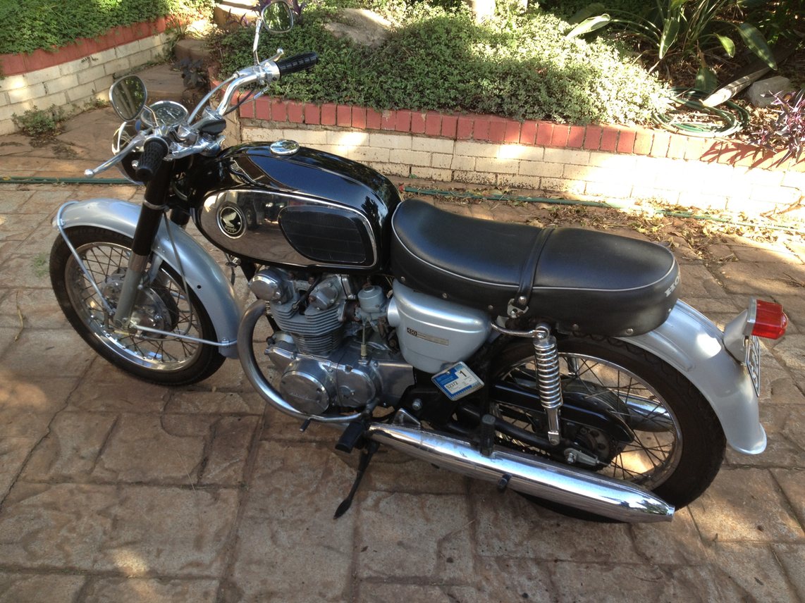 Honda cb450