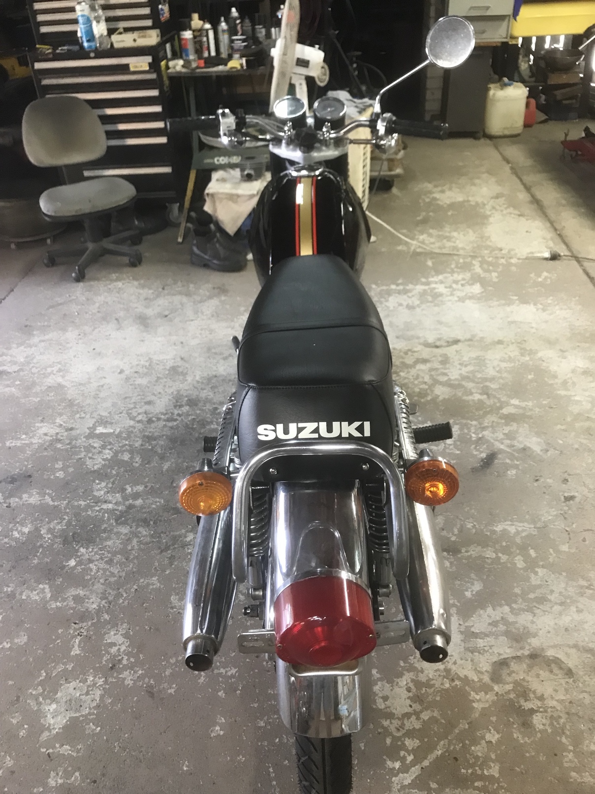 suzuki t250