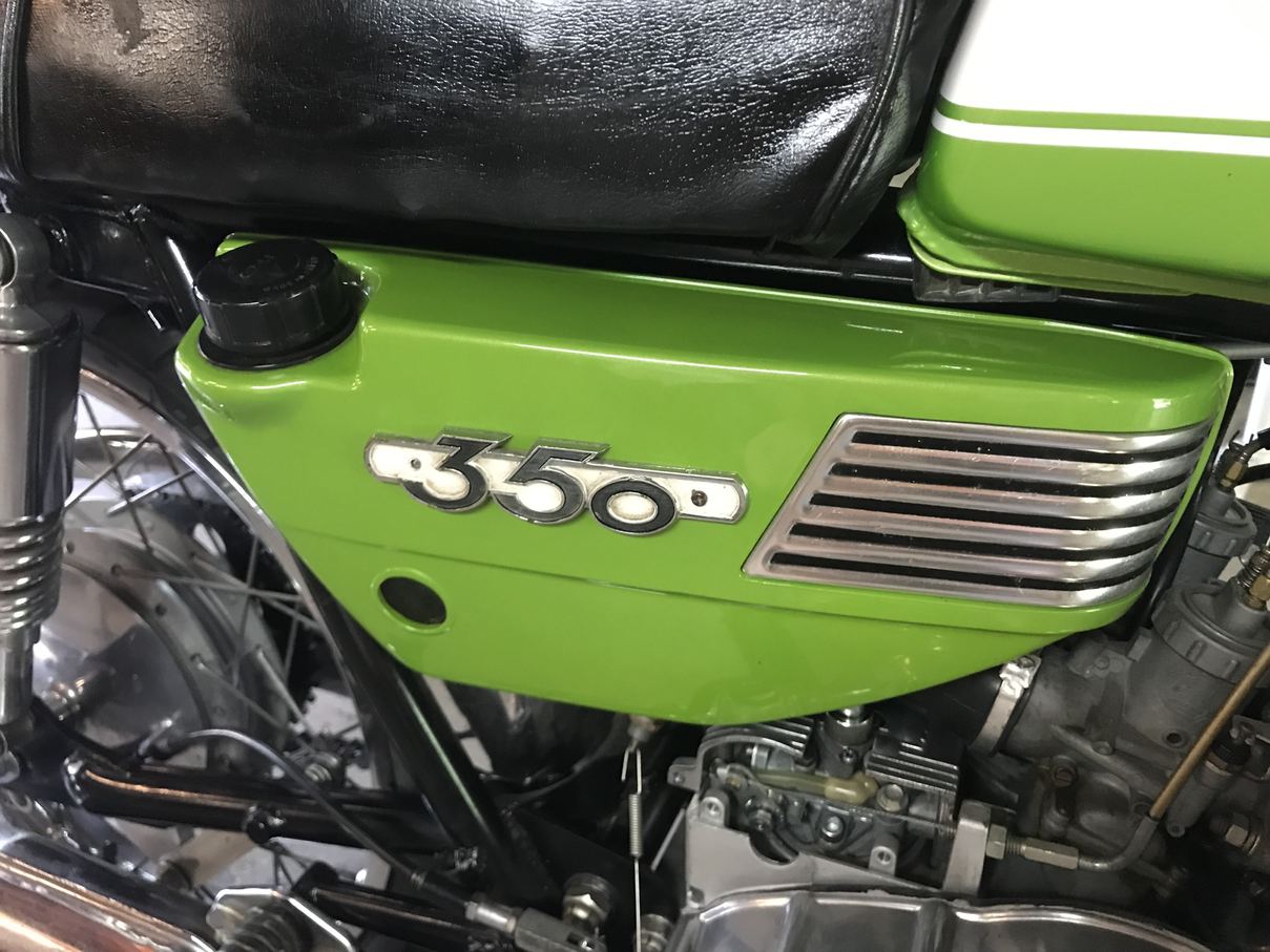 Suzuki T350 Rebel