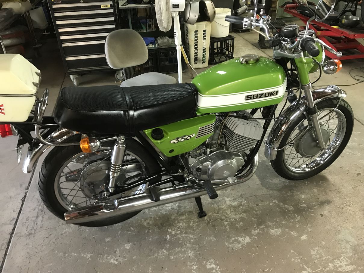 Suzuki T350 Rebel