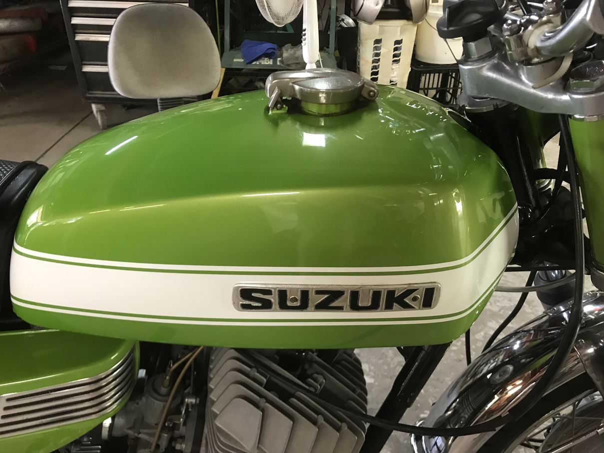 Suzuki T350 Rebel