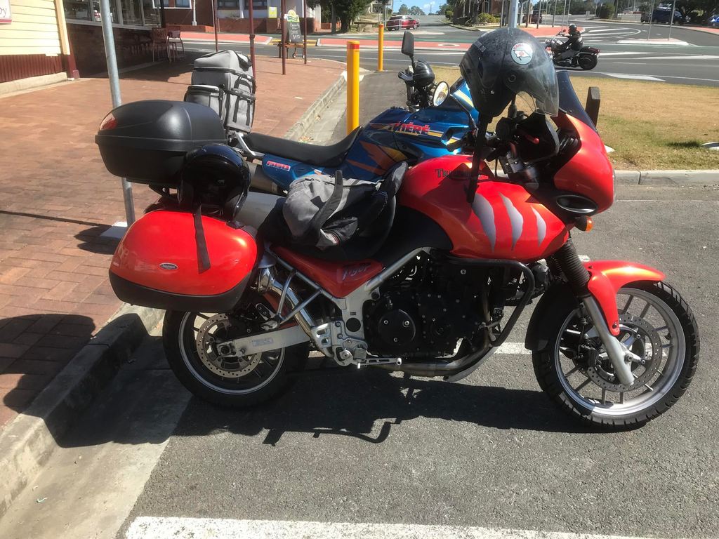 netbikes Triumph Tiger Motorcycle AUCTIONS Motorcycle Sales Brisbane Australia Motorcycle