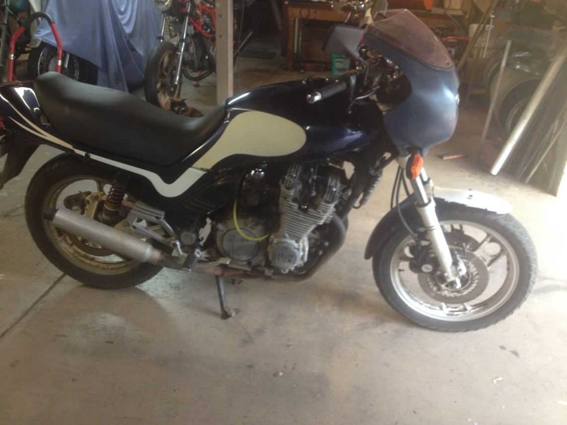 Yamaha XJ900