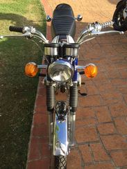 Yamaha 100 twin