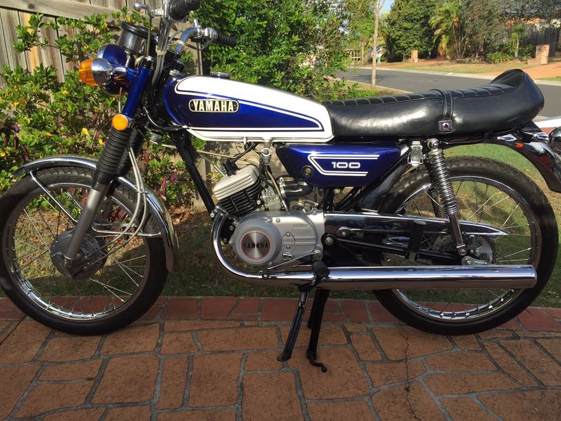 Yamaha 100 twin