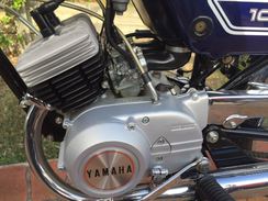 Yamaha 100 twin