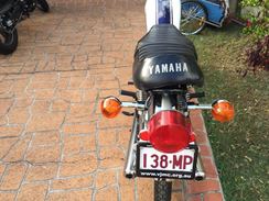 Yamaha 100 twin