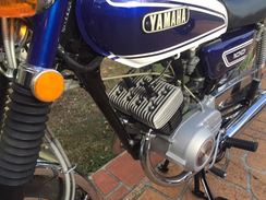 Yamaha 100 twin