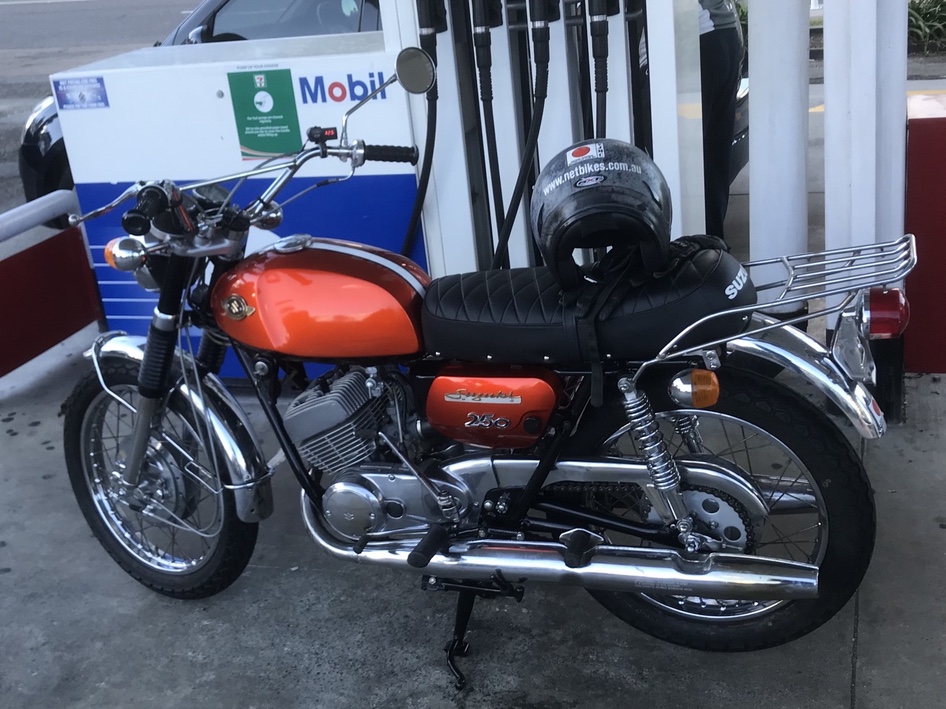 suzuki t250