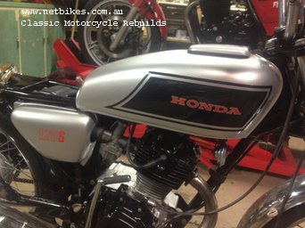 Honda CB125S