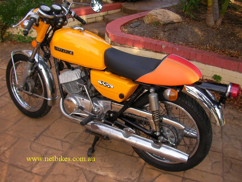 Suzuki T350