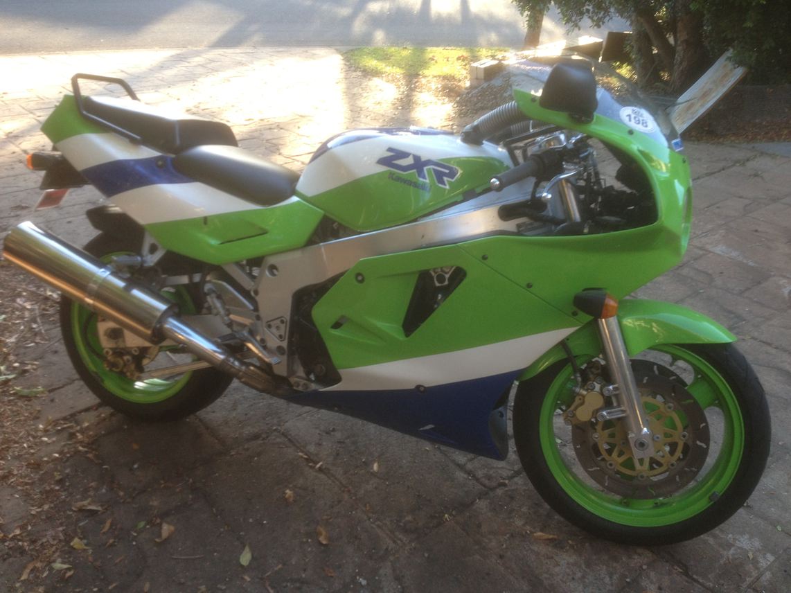 Kawasaki ZXR750 H1