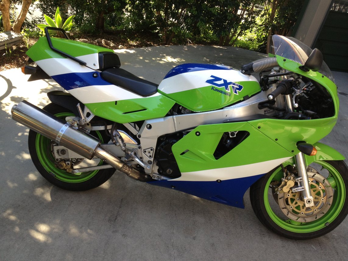 Kawasaki ZXR750 H1