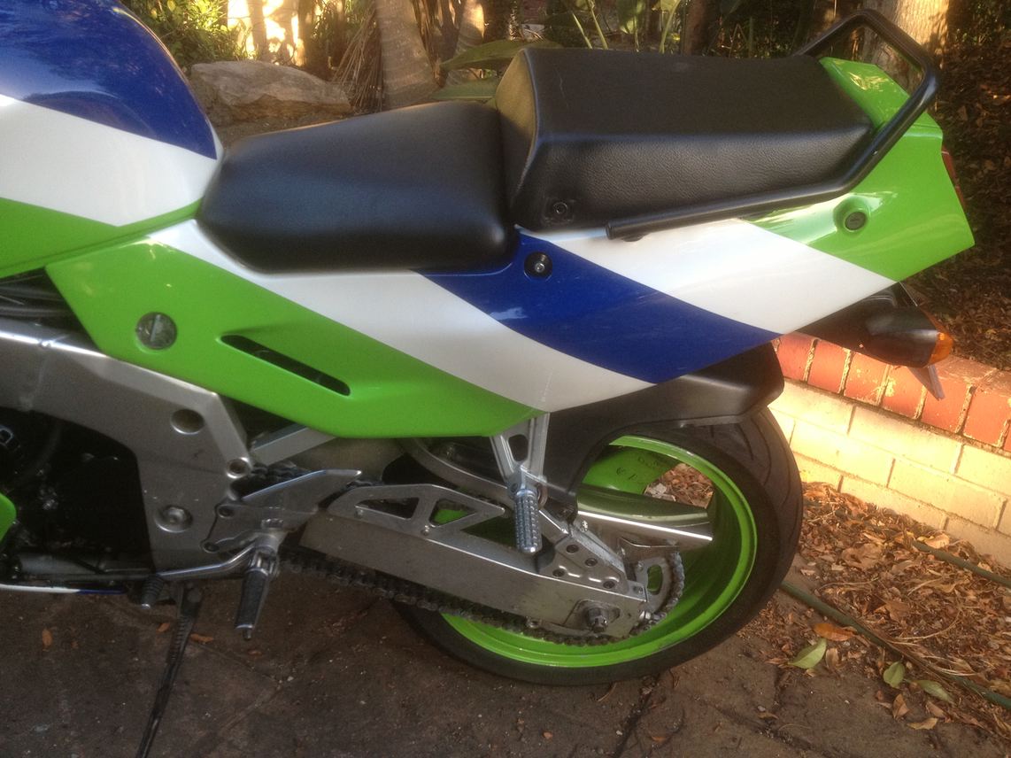 Kawasaki ZXR750 H1