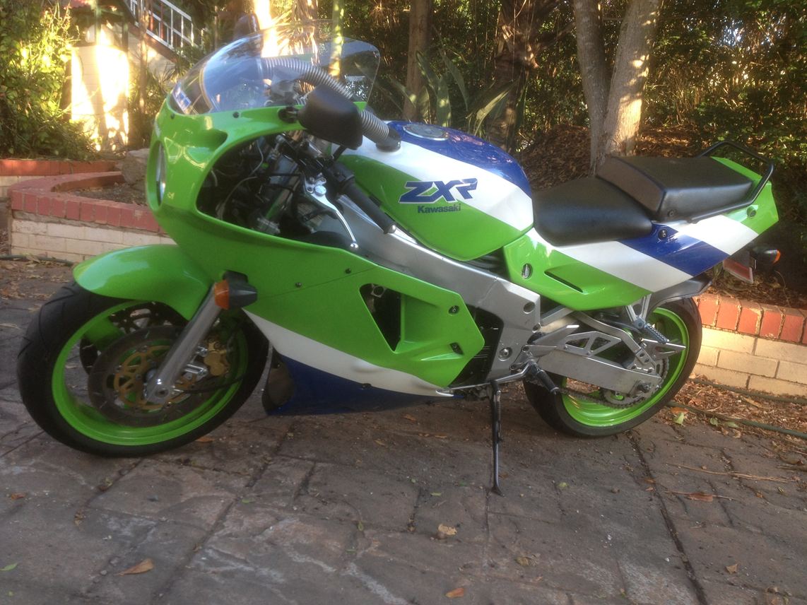 Kawasaki ZXR750 H1