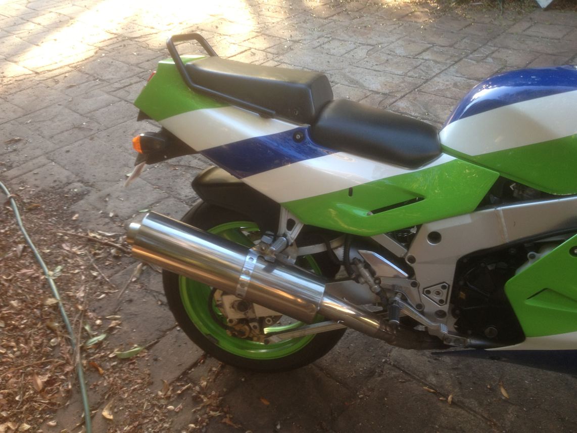 Kawasaki ZXR750 H1