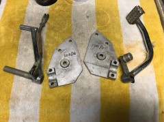 Rear Sets, Honda Suzuki Kawasaki Yamaha.
