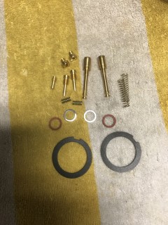 Suzuki T500 Carb Parts