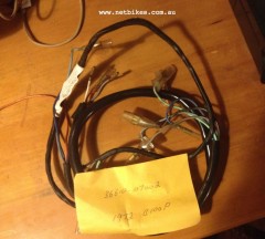 SUZUKI K10P K11P K11 K10 wiring harness