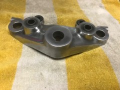 Suzuki T500 Top Clamp