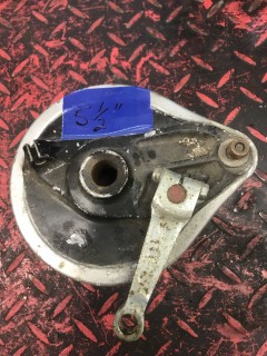 Rear Brake Plate Honda