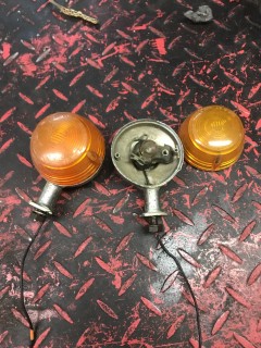 Honda Indicators, early CB SL etc