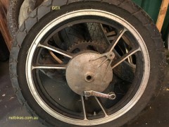 Suzuki GSX250 GSX400 Wheels