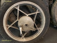Suzuki GS250 GS450 rear Wheel
