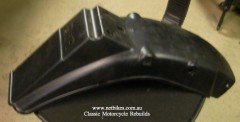 Suzuki GSX250 GSX400 rear Guard Fender