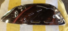 Suzuki A70 Chrome Tank panel