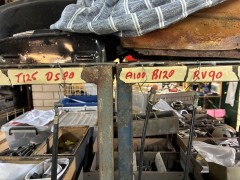 Vintage Suzuki Cables