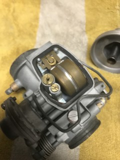 Honda CB500T Carb