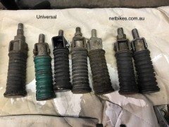 Universal Rear Foot Pegs.