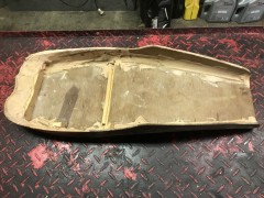 Honda CX500 Seat Base PLUG
