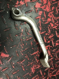 Yamaha YZ rear brake pedal