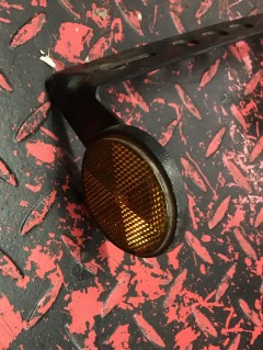 Reflector and Number Plate Mount