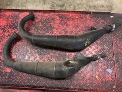 Suzuki RG250 Chambers