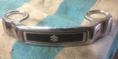 Suzuki GN250 Fork Clamp Cover