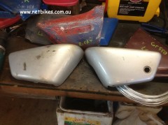 Suzuki GZ250 frame Cover Pair.