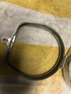 Suzuki M15 M16 headlight Rims