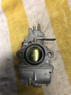 Suzuki T350 Carb