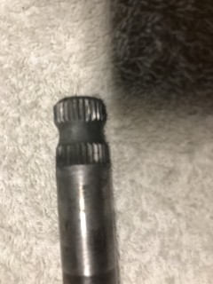 Suzuki T500 GT500 Kick Shaft