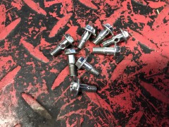 Suzuki T20 T250 T350 GT250 T500 GT500 Oil Pump Bolts.