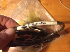 Suzuki B100 Wiring Harness NOS