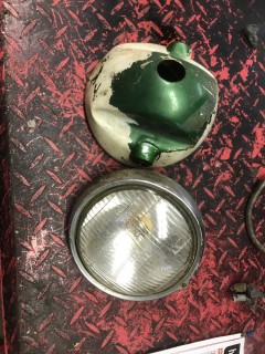 Honda CB250 CB350 SL350 Headlight