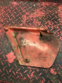 Honda XL500S Frame cover