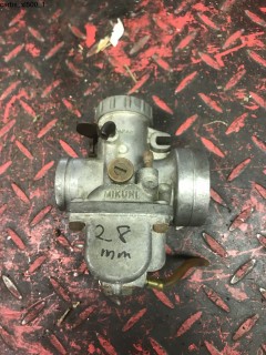 Yamaha XT125J Carb