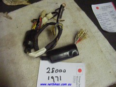 Suzuki TS125 Wiring Harness NOS