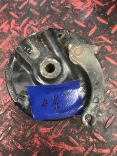 Front Brake Plate Honda Kawasaki Yamaha ?